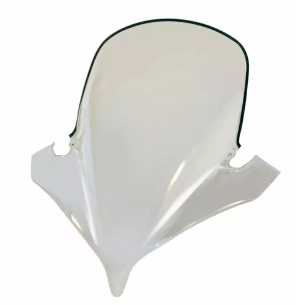 Givi Tummennettu, savunvärinen tuulilasi, 35 x 36cm, Yamaha FZ6N/ FZ6S Fazer (2004-2011) - Moottoripyörän tuulisuojat - 323-140D - 1