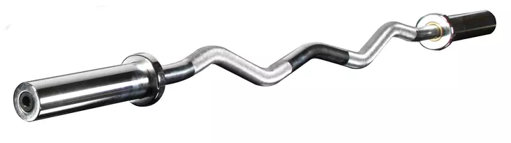 Gymstick Olympic hauistanko 10kg - Levypainot ja tangot - GSOB-10CURVED - 5