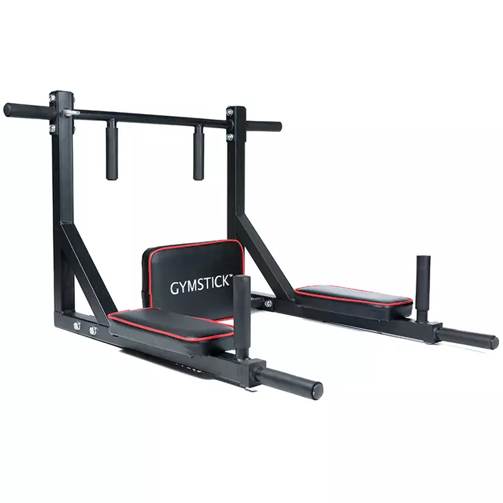 Leuanveto ja dippiteline seinään - Treenitelineet ja räkit - GSSTR-PUD - 1