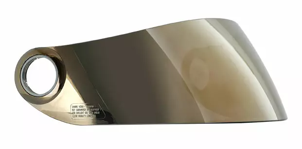Shark VZ67 visiiri S600-S900/Openline/Ridill, kulta peili - Visiirit - VZ6030PGLD - 1