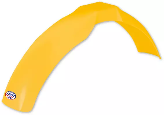 UFO Etulokasuoja veteran MX/Enduro125-500 75-79 Keltainen - Crossipyörän lokasuojat - 650-8001-D - 1