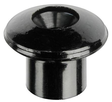 Kuomun tarvikkeetØ 4,5 mm musta - Veneen kansihelat ja tarvikkeet - M37-256-10NE - 1