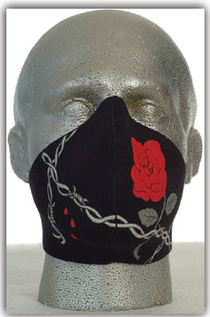 Naisten Neopreenimaski Wild Rose - Neopreenimaskit ja huivit - WILDROSE - 1