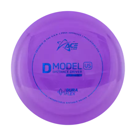 Frisbeegolfkiekko Prodigy ACE Line D Model US DuraFlex - Pituusdraiverit - D-US-DF-174-PURPLE - 1