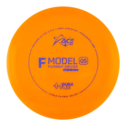Frisbeegolfkiekko Prodigy ACE Line F Model OS DuraFlex - Väylädriverit - F-OS-DF-176-ORANGE - 1