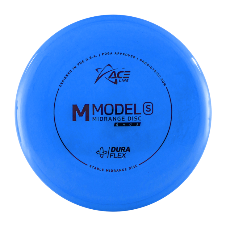 Frisbeegolfkiekko Prodigy ACE Line M Model S DuraFlex - Midarit - M-S-DF-180-BLUE - 1