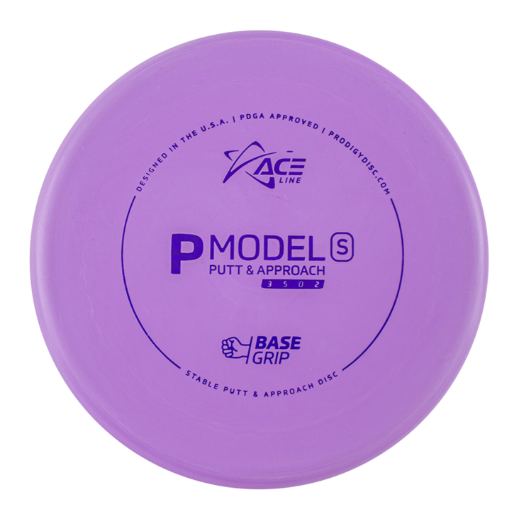 Frisbeegolfkiekko Prodigy ACE Line P Model S BaseGrip - Putterit - P-S-BG-175-PURPLE - 1