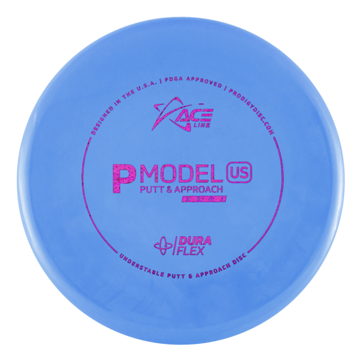 Frisbeegolfkiekko Prodigy ACE Line P Model US DuraFlex - Putterit - P-US-DF-175-BLUE - 1