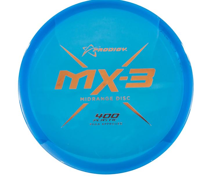 Frisbeegolfkiekko Prodigy MX-3 400 - Midarit - MX3-400-180-BLUE - 1