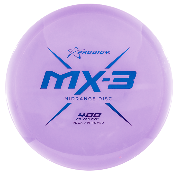 Frisbeegolfkiekko Prodigy MX-3 400 - Midarit - MX3-400-180-PURPLE - 1