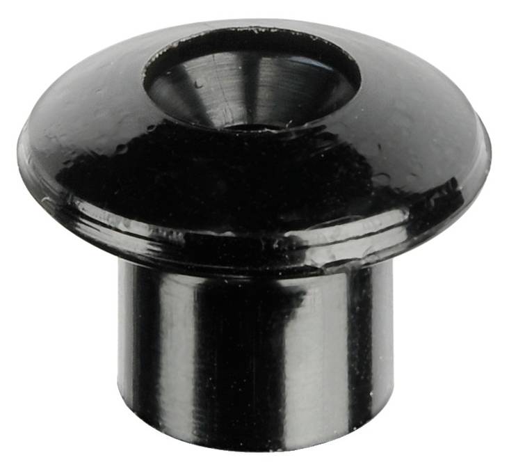 Kuomun tarvikkeetØ 4,5 mm musta - Veneen kansihelat ja tarvikkeet - M37-256-10NE - 1