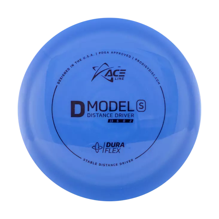 Frisbeegolfkiekko Prodigy ACE Line D Model S DuraFlex - Pituusdraiverit - D-S-DF-174-BLUE - 1
