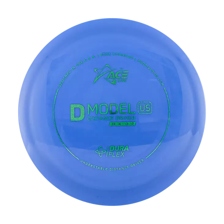 Frisbeegolfkiekko Prodigy ACE Line D Model US DuraFlex - Pituusdraiverit - D-US-DF-174-BLUE - 1