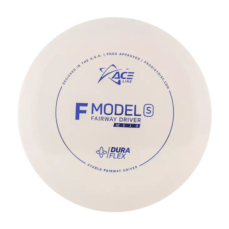 Frisbeegolfkiekko Prodigy ACE Line F Model S DuraFlex - Väylädriverit - F-S-DF-176-WHITE - 1