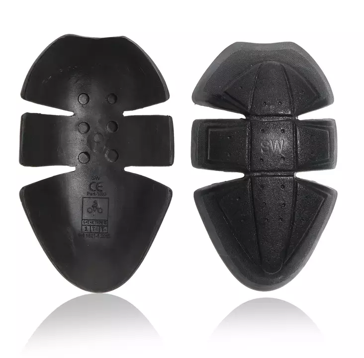 SW CE-hyväksytty suoja takkiin/housuun/kevlar farkkuihin, pari - Polvi- ja kyynärsuojat - SWKNEE - 1