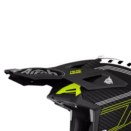 Airoh Aviator 3 Lippa Primal - Kypärien varaosat - 57-9-AV3P31F - 1