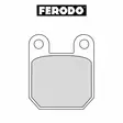 Jarrupala FERODO Eco mopo/skootteri: Aprilia, Beta, Caviga, Derbi, Drac, Gilera - Mopon jarrupalat - FRP405EF - 1