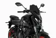 Puig Touring Screen Yamaha MT07 21- C/Dark SM - Moottoripyörän tuulisuojat - 33-20619F - 1
