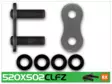 RK 520XSO2 (XSO) Niittilukko - Moottoripyörän ketjut - 282-520191-CLF - 1