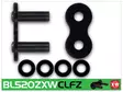 RK BL520 ZXW niittilukko Black Scale - Moottoripyörän ketjut - 282-520335-CLF - 1