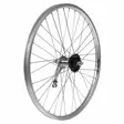 Takapyörä 22" 19-484 Shimano 1v, JetSet alumiini - Vanteet taakse 1v - 60110F - 2