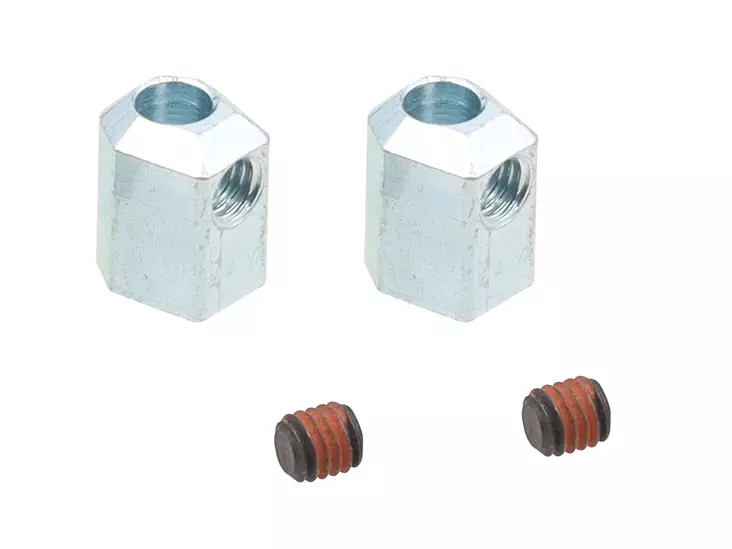 Sno-X Purentapalat 92-12734 (pari) - Moottorikelkan liukukiskon jäähdyttäjät - 92-12734F - 1