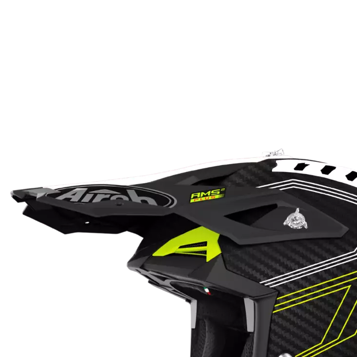 Airoh Aviator 3 Lippa Primal - Kypärien varaosat - 57-9-AV3P31F - 1