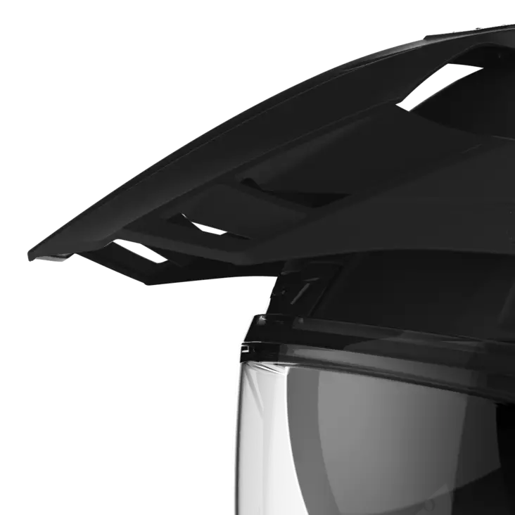 Airoh Commander Lippa Progress oranssi matta - Kypärien varaosat - 57-9-CMP32F - 1