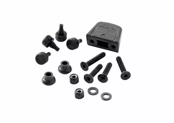 Givi Lukonkieli ja tappisarja - Moottoripyörän laukkujen lisävarusteet - 321-E115F - 1