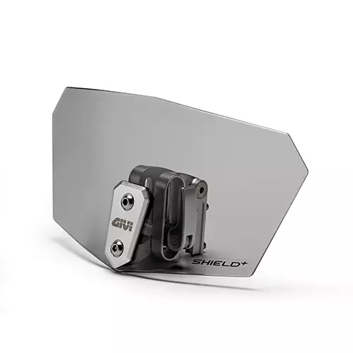Givi Universal smoked spoiler incl. fitting kit - Moottoripyörän tuulisuojat - 323-S180F - 1