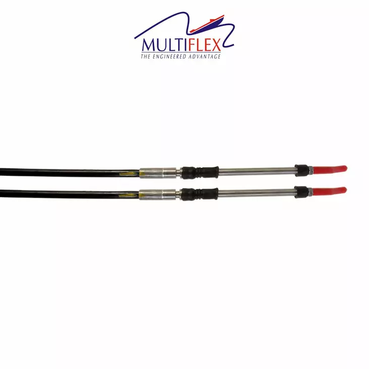 Kaukosäätökaapeli multiflex: yamaha 10 ft=305cm: esim. buster l-special. - Veneen kaukosäätökaapelit - 502-EC-033-10F - 1
