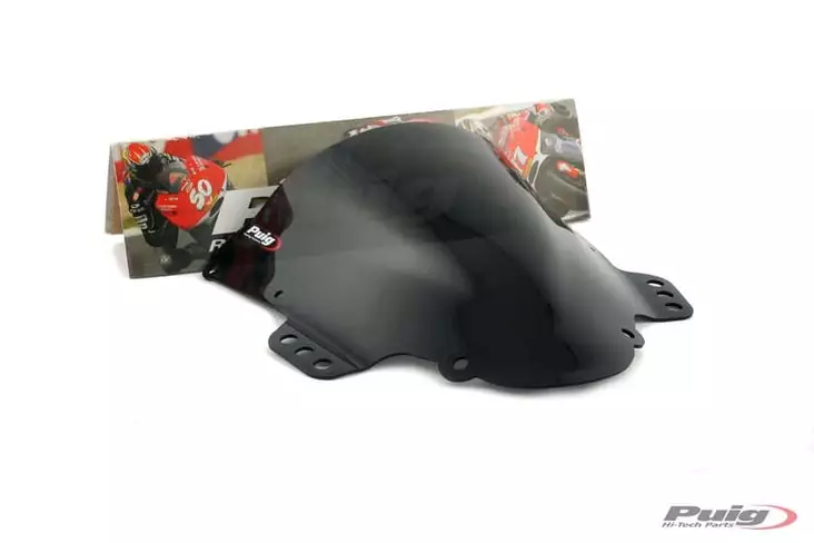 Puig Racing Screen Suzuki Gsxr1000 05-06 C/Dark Smoke - Moottoripyörän tuulisuojat - 33-2072F - 1