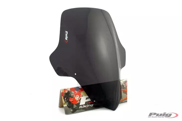 Puig Touring Screen Yamaha Fz1 Fazer 06-16' C/Dark Smok - Moottoripyörän tuulisuojat - 33-4101F - 1