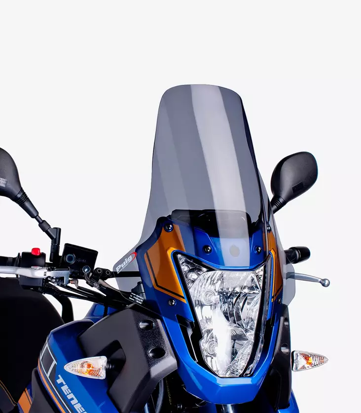 Puig Touring Screen Yamaha Xt660Z Tenere 08'-17' C/D.Sm - Moottoripyörän tuulisuojat - 33-4636F - 1