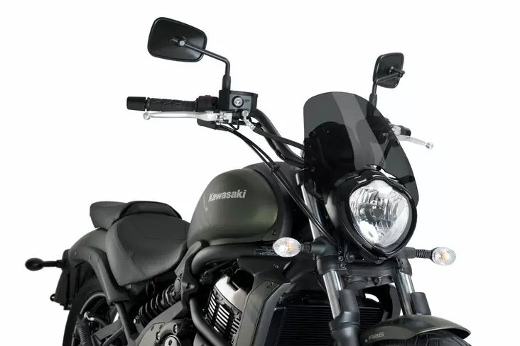 Puig Wind. New Generation Sport Kawasaki Vulcan S C/Dar - Moottoripyörän tuulisuojat - 33-3175F - 1