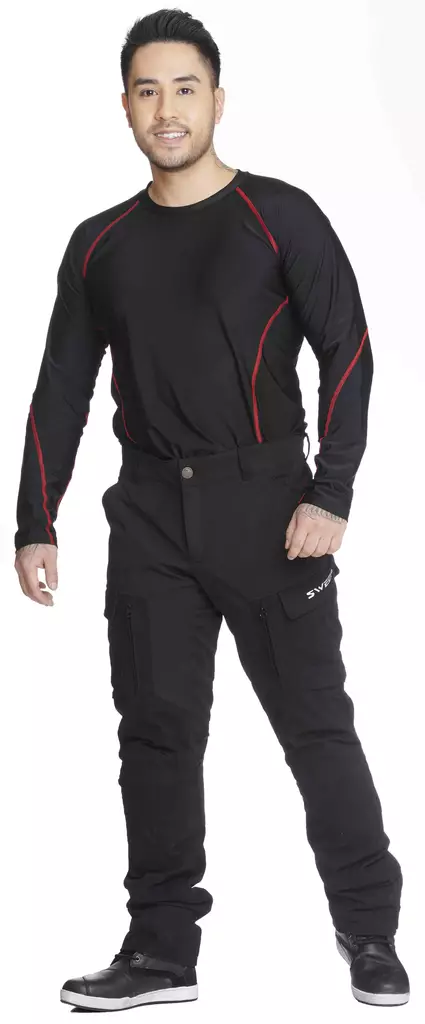 MP ajohousut Sweep Chief, musta - MP Ajohousut - TTCHIF - 1