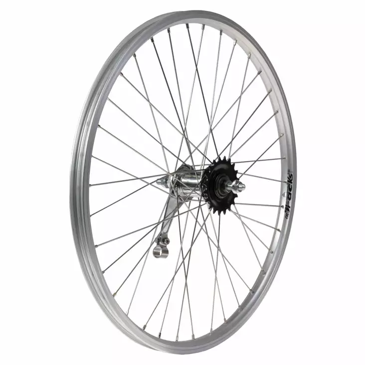 Takapyörä 22" 19-484 Shimano 1v, JetSet alumiini - Vanteet taakse 1v - 60110F - 1