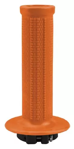 UFO Lock-on Tupet Oranssi - Kahvatupit - 650-1828-F - 1