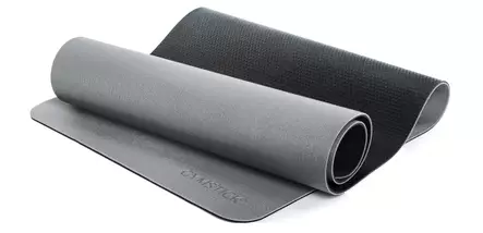 Gymstick joogamatto ripustusrenkailla 0,6 x 180 x 61 cm - Jooga ja pilates - GS61022G-RING - 1