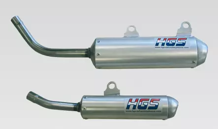 HGS Äänenvaimennin 2T Racing KTM65 2024 - Crossipyörän äänenvaimentimet - 460-XT-624-SSG - 1