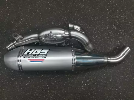 HGS Täysputkisto 4T KTM EXC250F 24-.. EC - Crossipyörän 4-T täysputkistot - 460-XO-224-CSG - 1