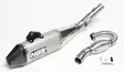 HGS Täysputkisto 4T Triumph TF250X 24-.. - Crossipyörän 4-T täysputkistot - 460-TF-224-CCG - 1