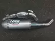 HGS Täysputkisto 4T Yamaha YZ250F 19-.. - Crossipyörän 4-T täysputkistot - 460-YF-219-CSG - 1