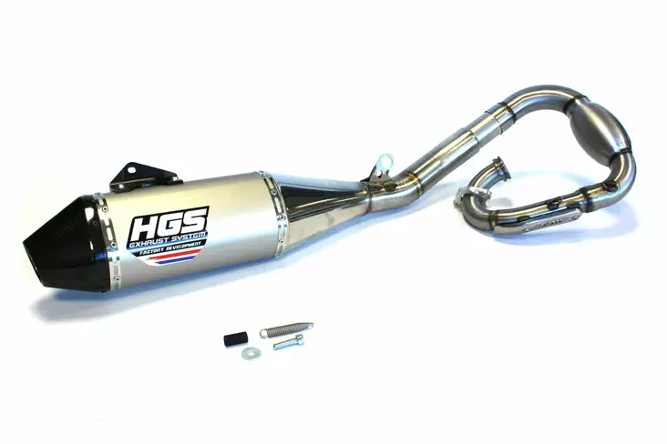 HGS Täysputkisto 4T YZ450F 26-.. Carbon - Crossipyörän 4-T täysputkistot - 460-YF-426-CCG - 1