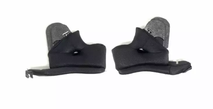 Airoh Commander pestävät poskipalat - Kypärien varaosat - 57-9-COMG - 1