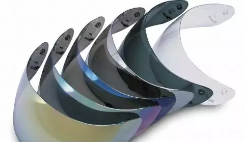 Airoh Commander Visiiri Hopea peili - Visiirit - 57-9-05COMAG - 1