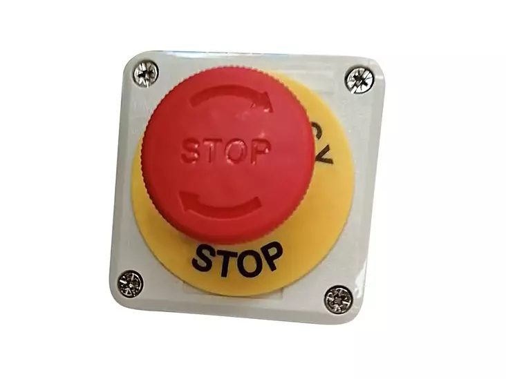 Bronco Hakettimen Hätäkatkaisija - Työkoneiden varaosat - 77-12495G - 1