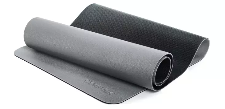Gymstick joogamatto ripustusrenkailla 0,6 x 180 x 61 cm - Jooga ja pilates - GS61022G-RING - 1