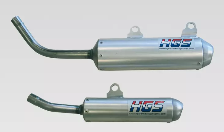 HGS Äänenvaimennin 2T Racing KTM65 2024 - Crossipyörän äänenvaimentimet - 460-XT-624-SSG - 1