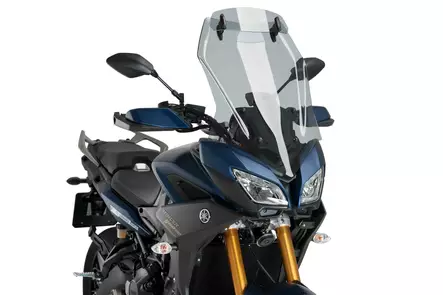 Puig Touring Screen C/Vis Yamaha Mt-09 Tracer/Gt 21' C/ - Moottoripyörän tuulisuojat - 33-3755H - 1
